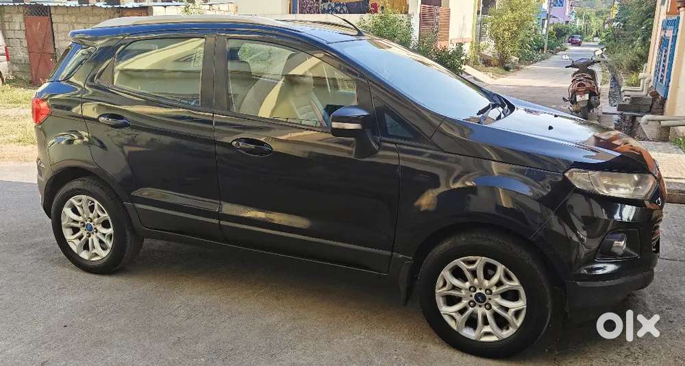 Ford Ecosport Diesel