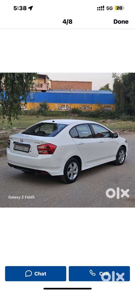 Honda City 2013 Petrol Well Maintained