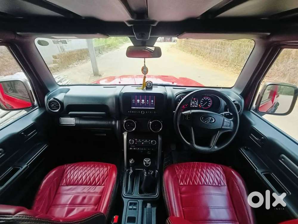 Mahindra Thar 2.0 Ax (o) Convertible Petrol Mt 4wd, 2023, Petrol