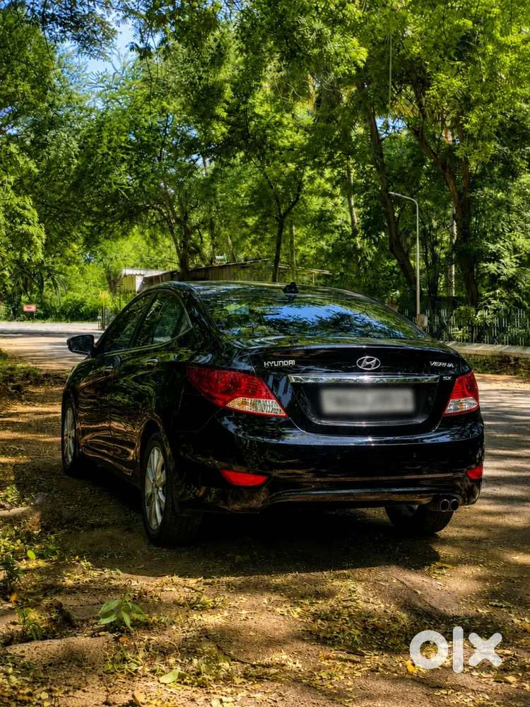 Hyundai Fluidic Verna 2012 Diesel Good Condition