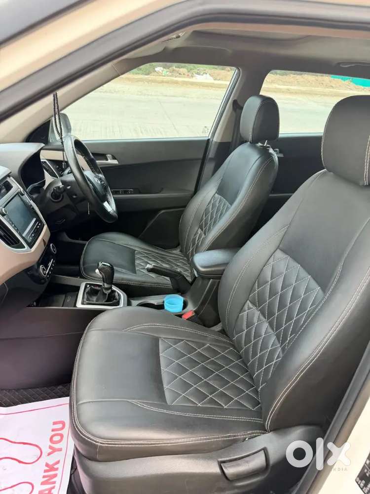 Hyundai Creta Automatic Top Model With Sunroof