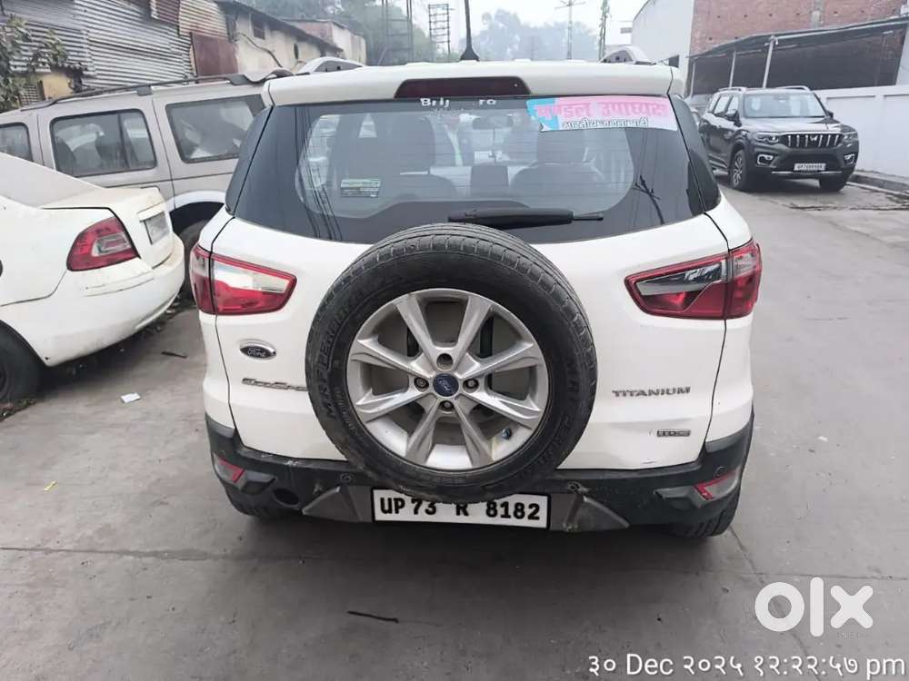 Ford Ecosport 2018 Diesel 205000 Km Driven Full Maintained Car ..