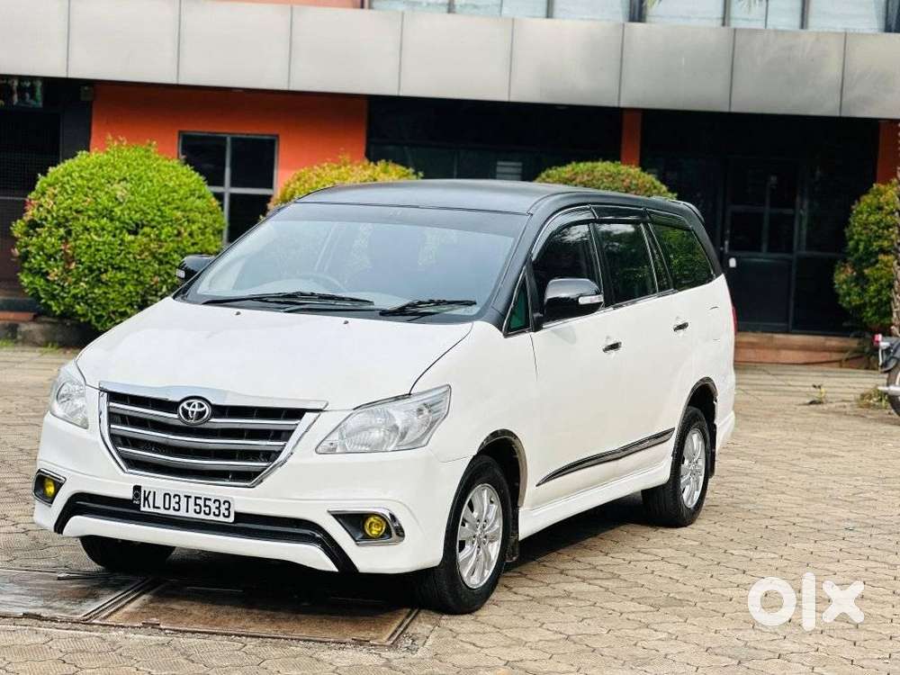 Toyota Innova 2.5 Gx 7 Str Bs-iii, 2010, Diesel
