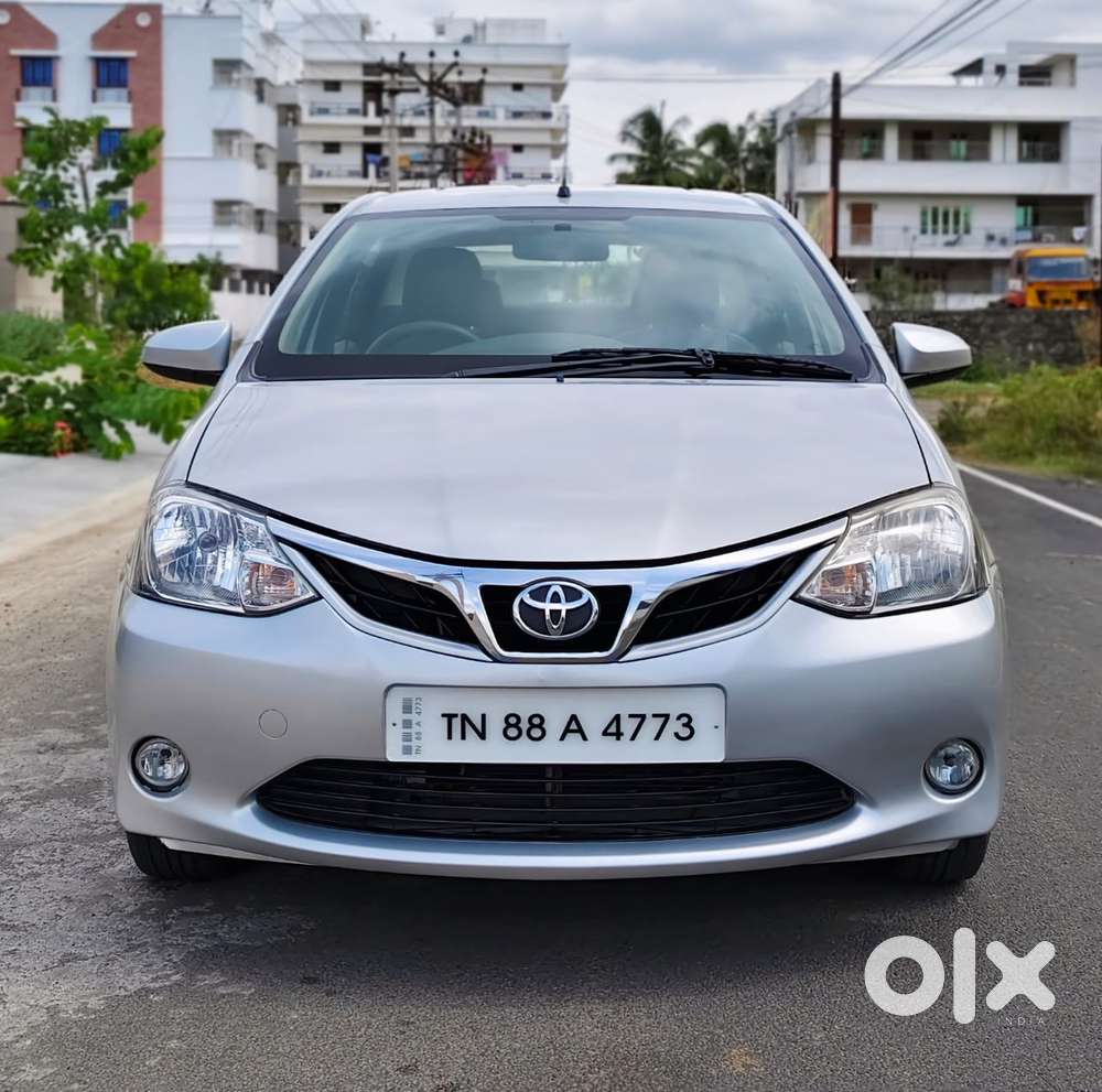 Toyota Etios G Exclusive, 2015, Petrol