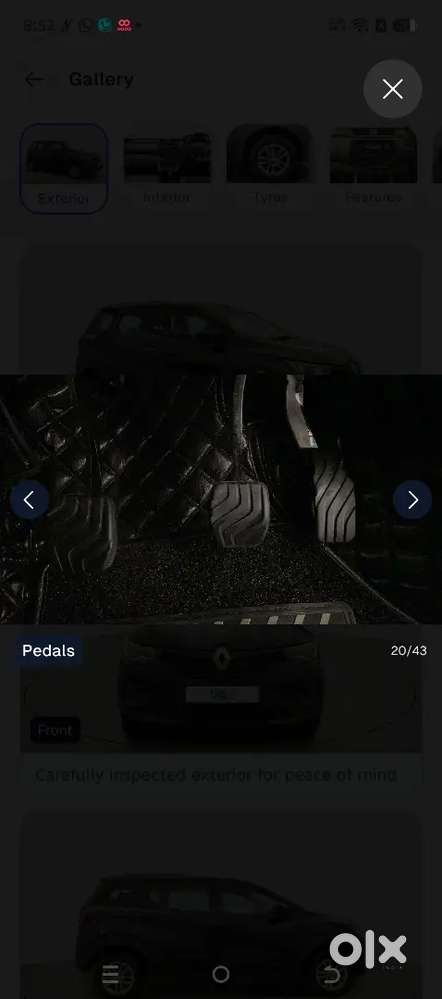 Renault Triber Petrol Manual 2nd 2024