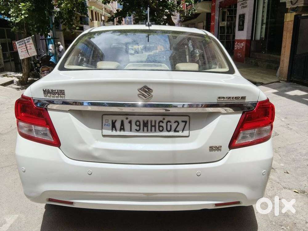 Maruti Suzuki Dzire 1.2 Zxi, 2017, Petrol