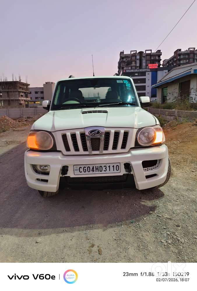 Mahindra Scorpio 2009-2014 Vlx 2wd At Bsiv, 2013, Diesel