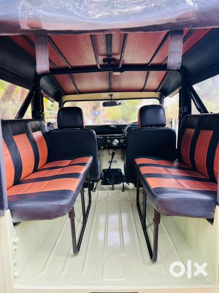 Mahindra 2009 Major Turbo Jeep 2wd