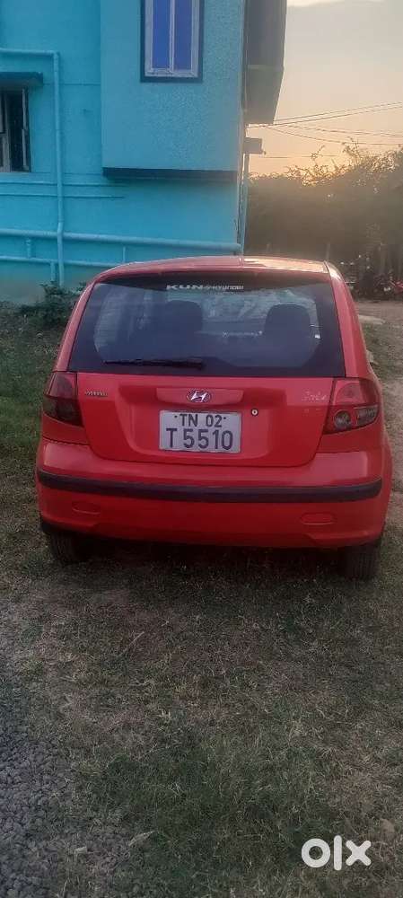 Hyundai Getz 2005 Petrol Well Maintained