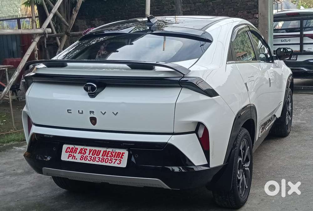Tata Curvv Creative 1.2 Revotron Petrol 6mt, 2025, Petrol