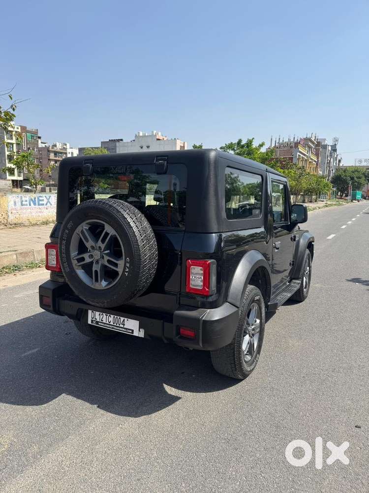 Mahindra Thar Lx Hard Top Diesel Mt Rwd, 2022, Diesel