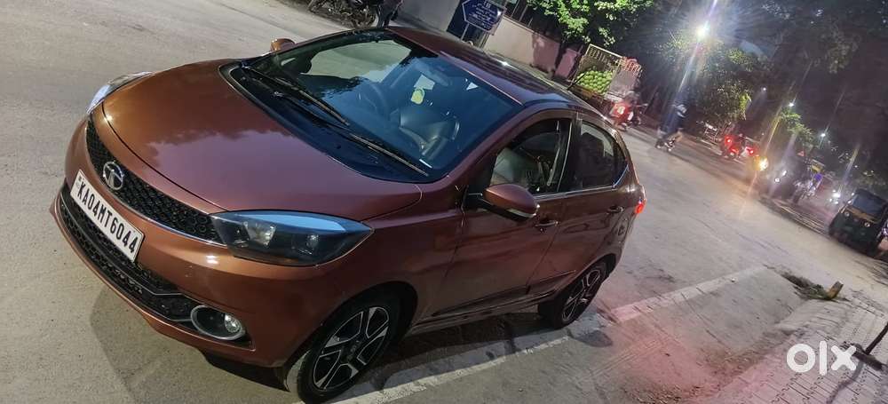 Tata Tigor 1.2 Revotron Xz Option, 2017, Petrol