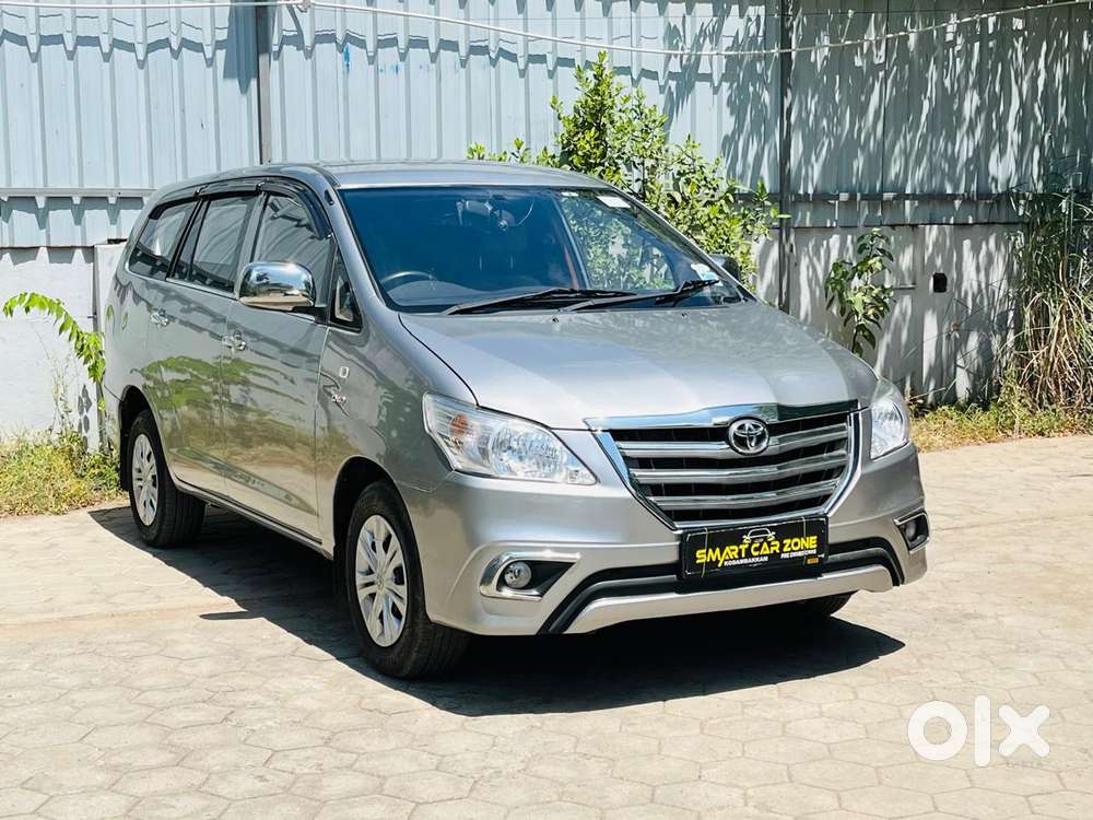 Toyota Innova 2.5 G (diesel) 7 Seater, 2015, Diesel