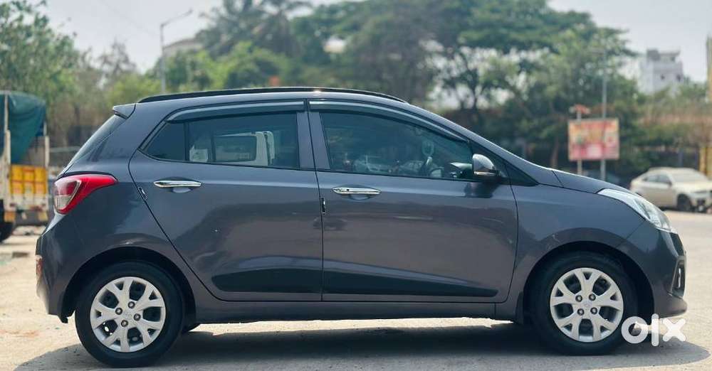 Hyundai Grand I10 1.2 Sportz At, 2014, Petrol