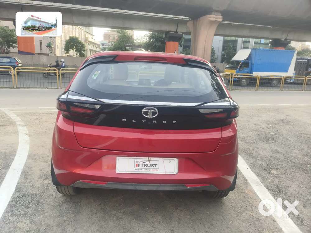 Tata Altroz 1.2 Xt, 2021, Petrol