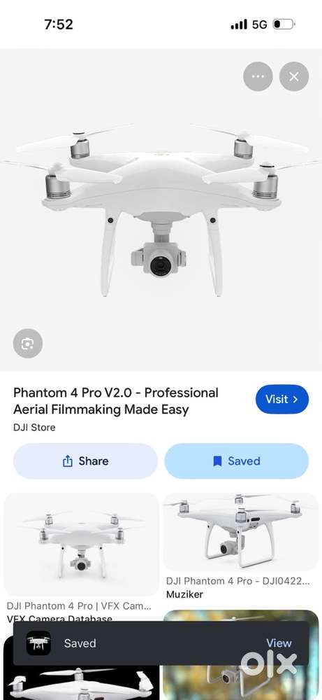 Dron  dji v2 new