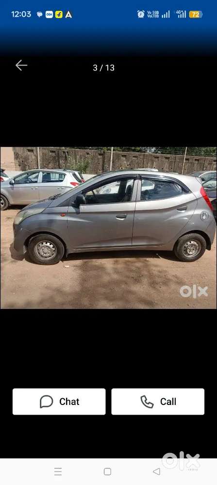 2012 Hyundai Eon Magna +