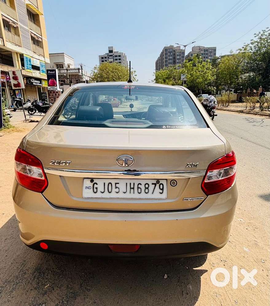 Tata Zest Petrol Manual 2nd 2014