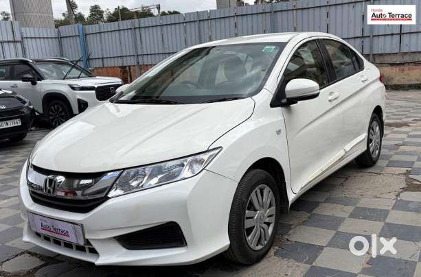 Honda City I Vtec Cvt Sv, 2014, Petrol