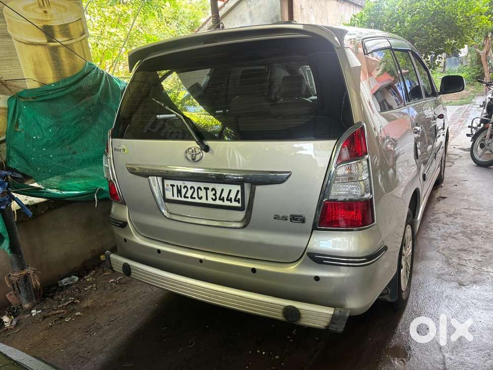 Toyota Innova Diesel Manual 2012