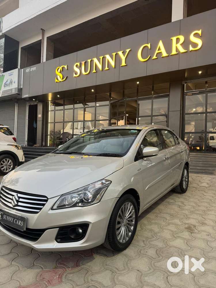 Maruti Suzuki Ciaz Zxi Plus, 2015, Petrol