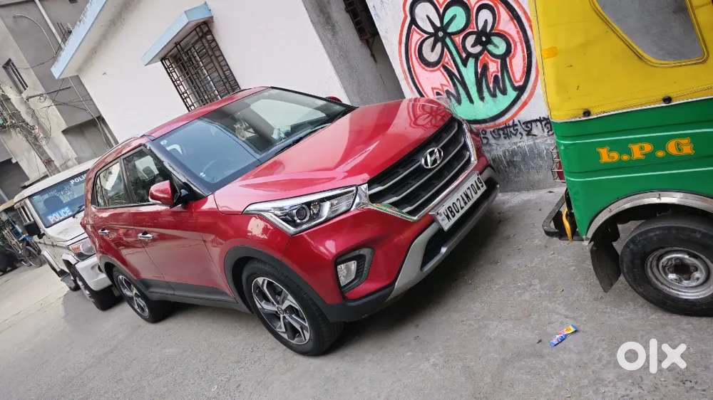 Hyundai Creta 2019 Petrol 42000 Km Driven
