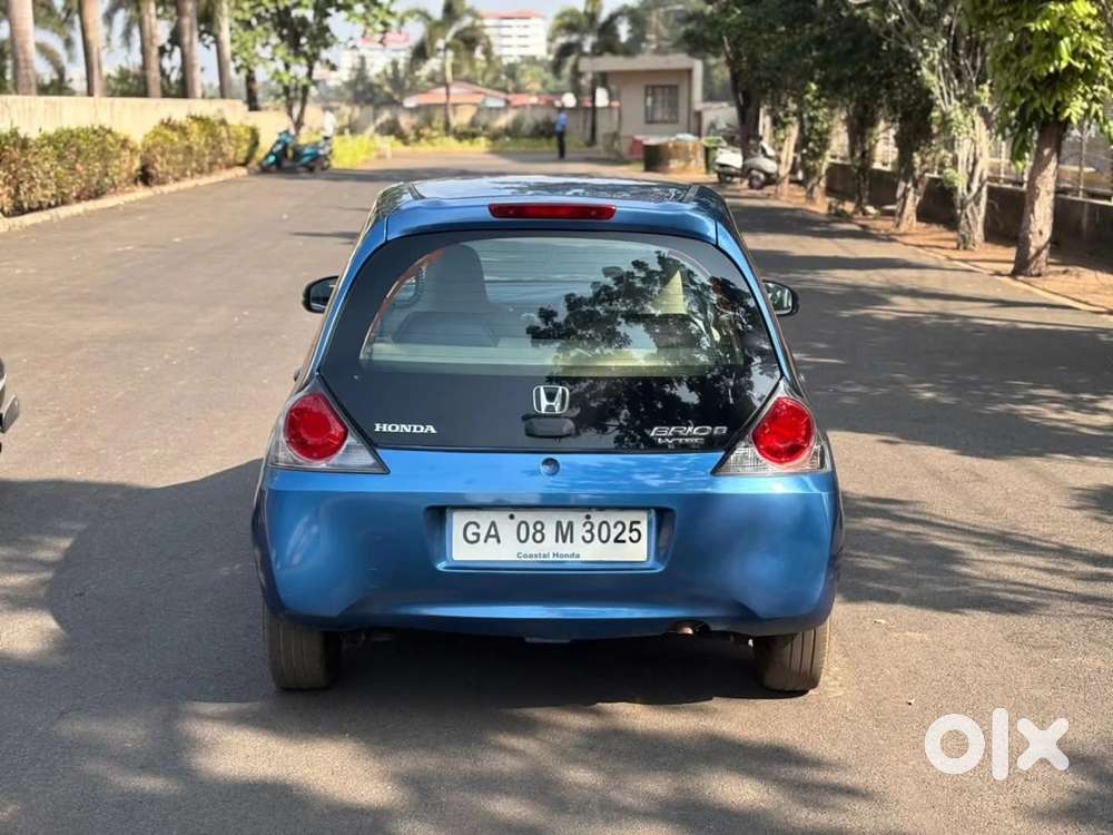 Honda Brio S Mt, 2015, Petrol