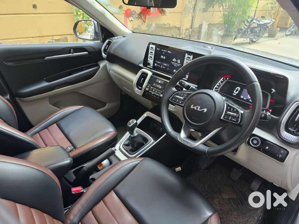 Kia Sonet 1.5 Htx Plus Diesel Imt Dual Tone, 2022, Petrol