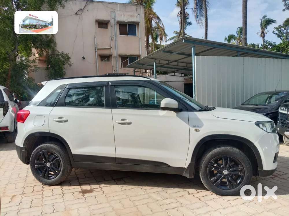 Maruti Suzuki Vitara Brezza Vdi Amt, 2019, Diesel