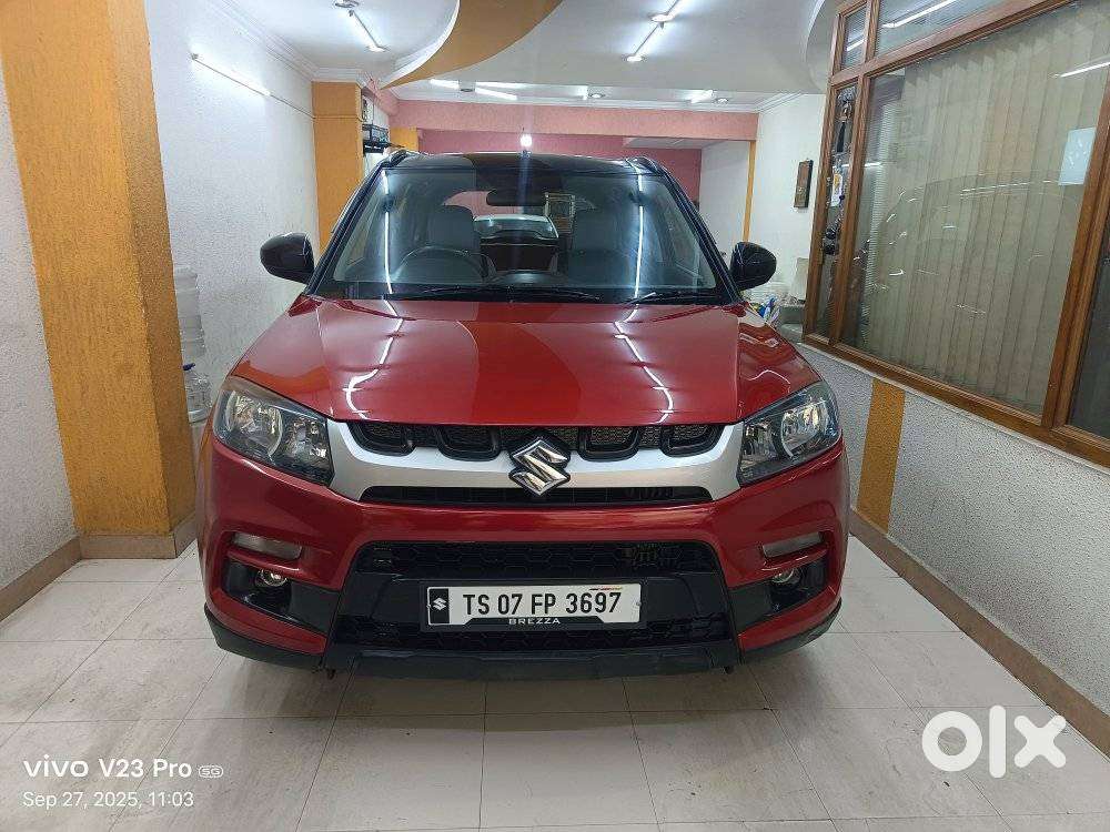 Maruti Suzuki Brezza Vdi, 2017, Diesel