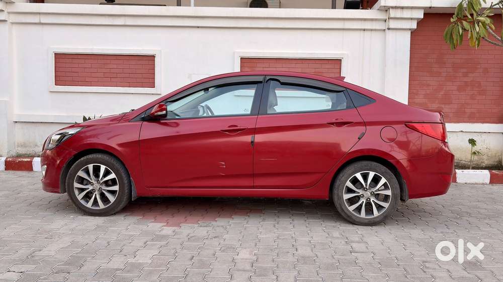 Hyundai Verna Crdi 1.6 Sx, 2017, Diesel