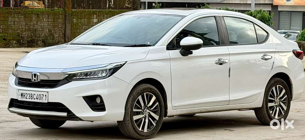 Honda City Zx Petrol Cvt, 2021, Petrol