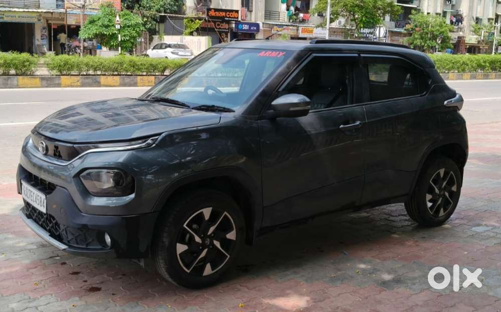 Tata Punch Adventure Amt, 2023, Petrol