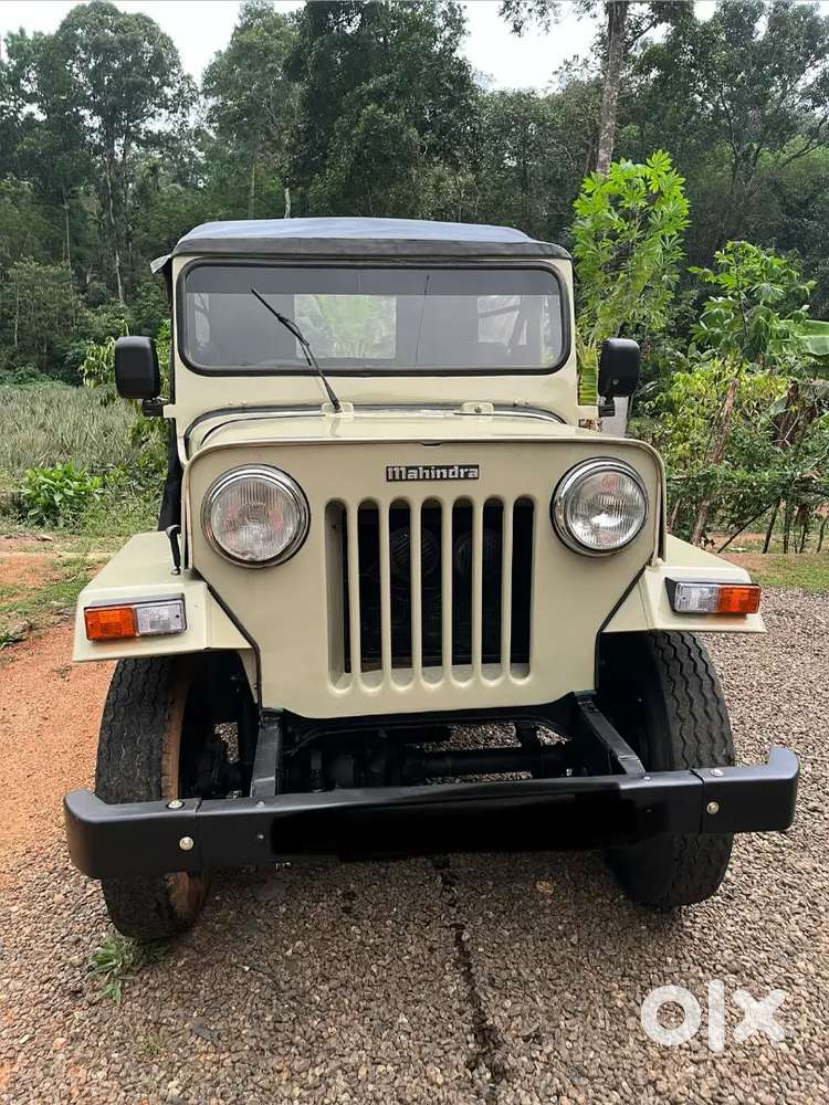 Mahindra Jeep 1992 Company 4wd