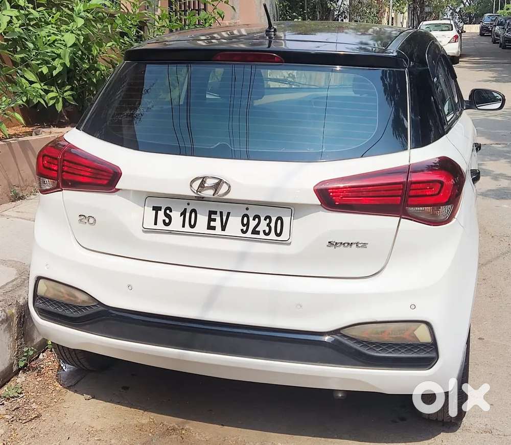 Car For Sale Hyundai I20 Sportz Model 2020 Rs :- 5,85,000/-