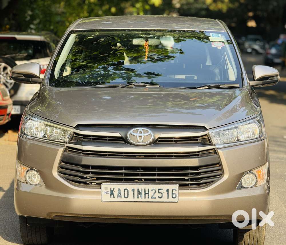 Toyota Innova Crysta 2.8 Gx At, 2018, Diesel