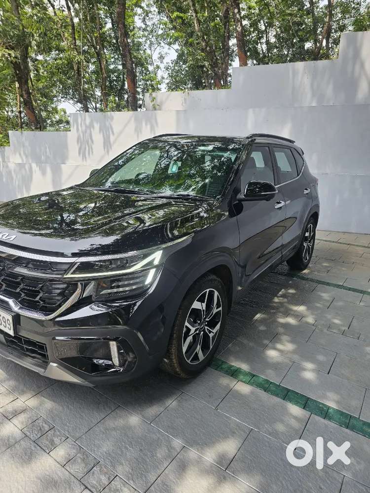 Kia Seltos Gtx 1.5 Turbo Petrol. Low Kilometre With Zero Scratch