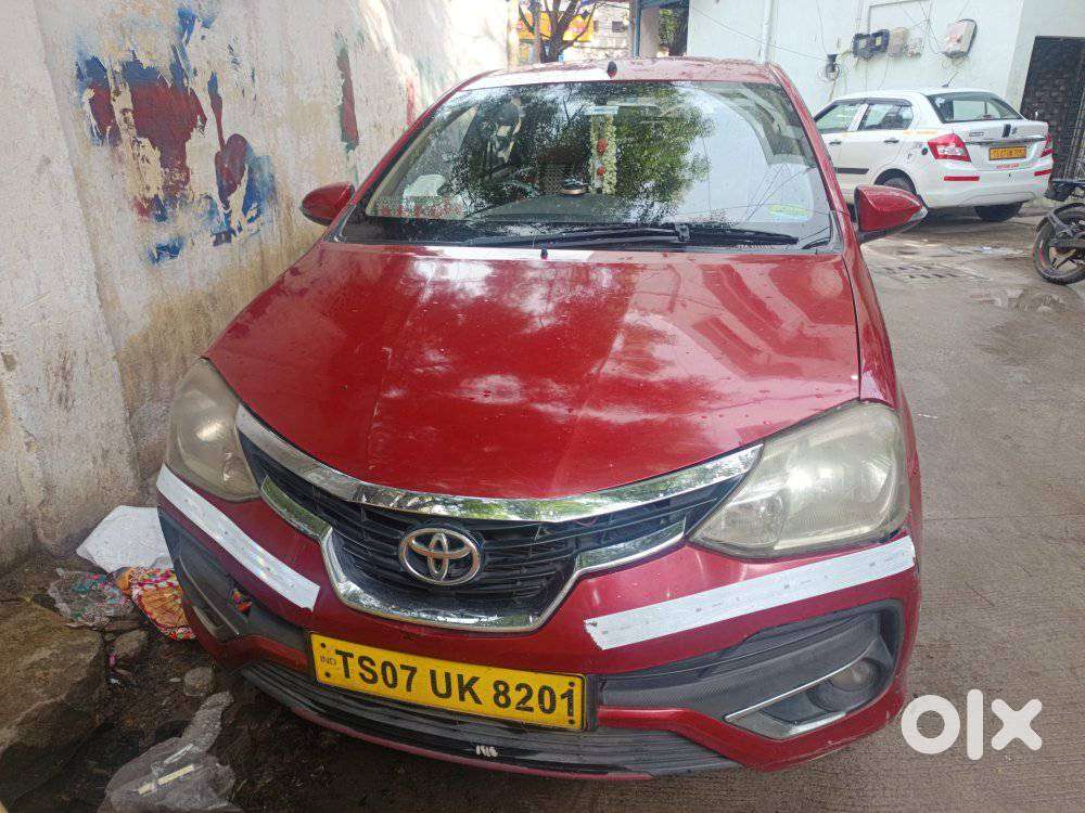 Toyota Etios Vxd Xclusive, 2017, Diesel