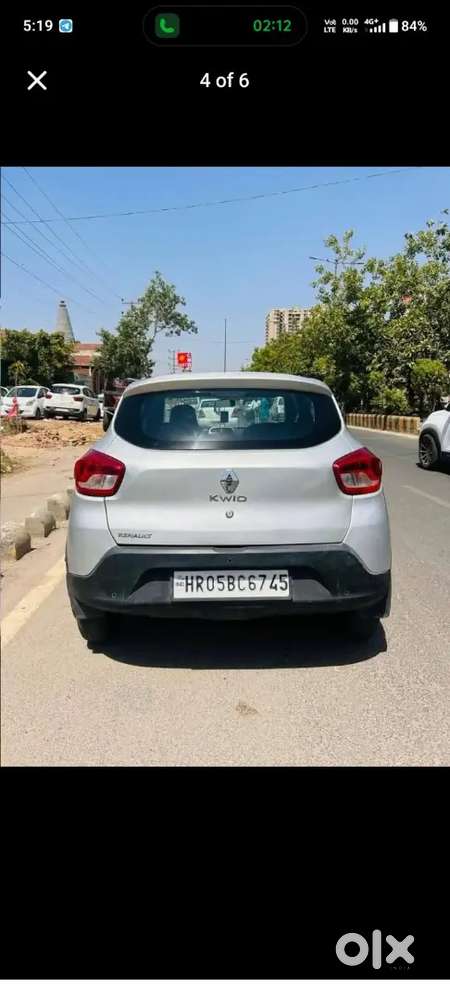 Renault Kwid 2020 Petrol And Cng