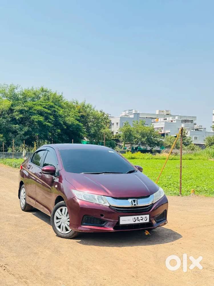 Honda City Diesel 1.5 Vx 2014