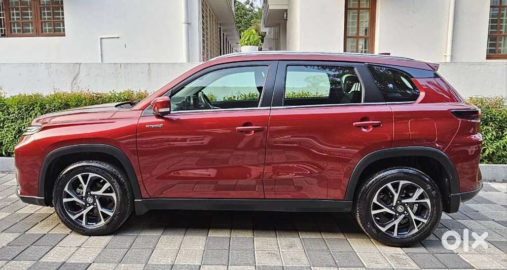 Toyota Urban Cruiser Hyryder