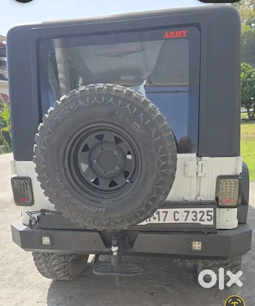 Mahindra Thar 2014 Diesel Excellent Modified And Lifted.