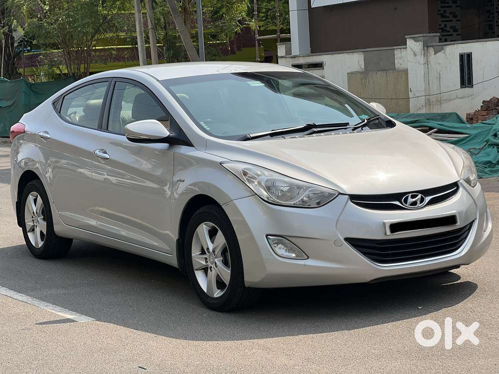 Hyundai Elantra Sx At, 2013, Petrol