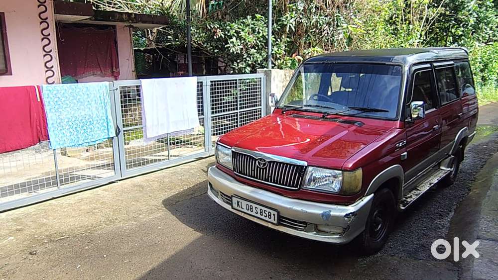 Toyota Qualis, 2001, Diesel