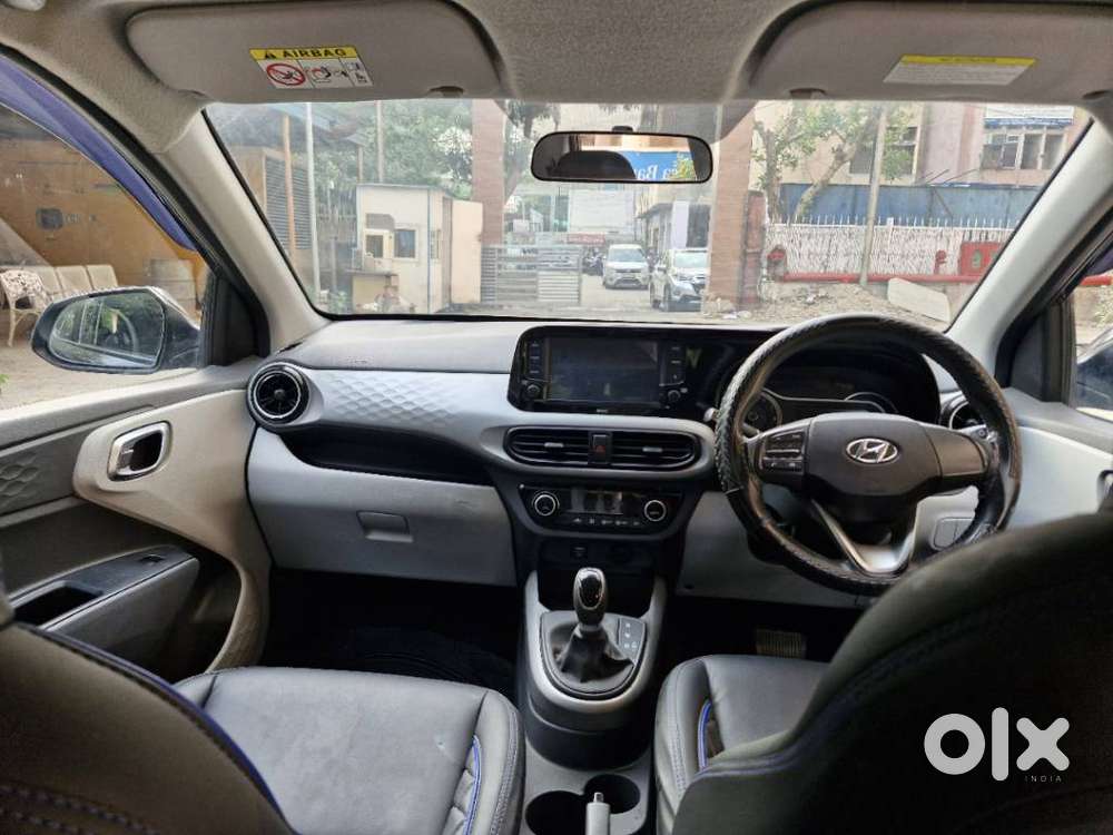 Hyundai Grand I10 Nios Sportz, 2021, Petrol