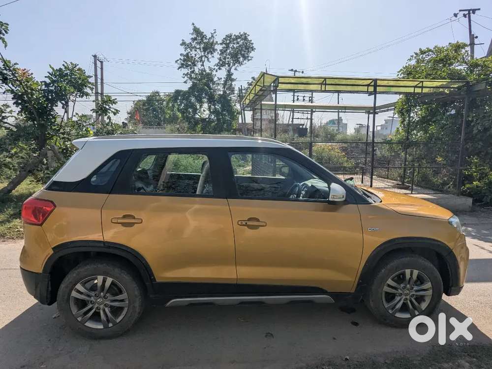 Maruti Suzuki Brezza 2018 Diesel Well Maintained