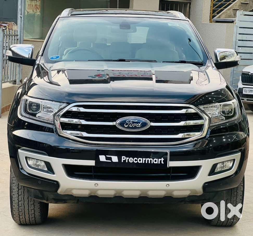 Ford Endeavour Titanium Plus 4x2 At, 2021, Diesel