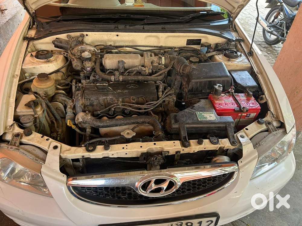 Hyundai Accent 2012 Cng & Hybrids 112300 Km Driven