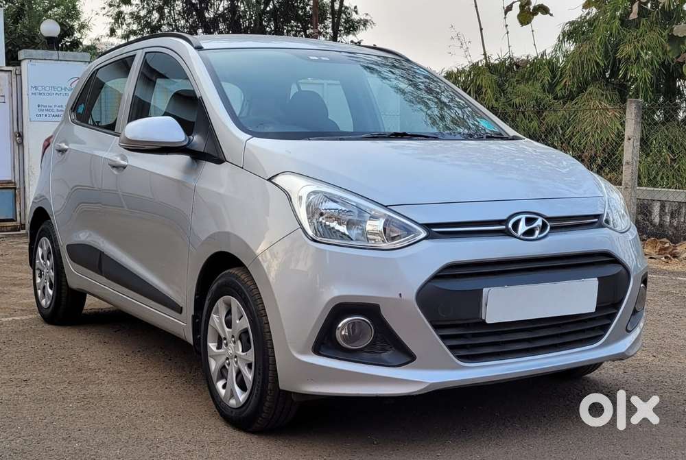 Hyundai Grand I10 2016-2017 Sportz, 2016, Petrol