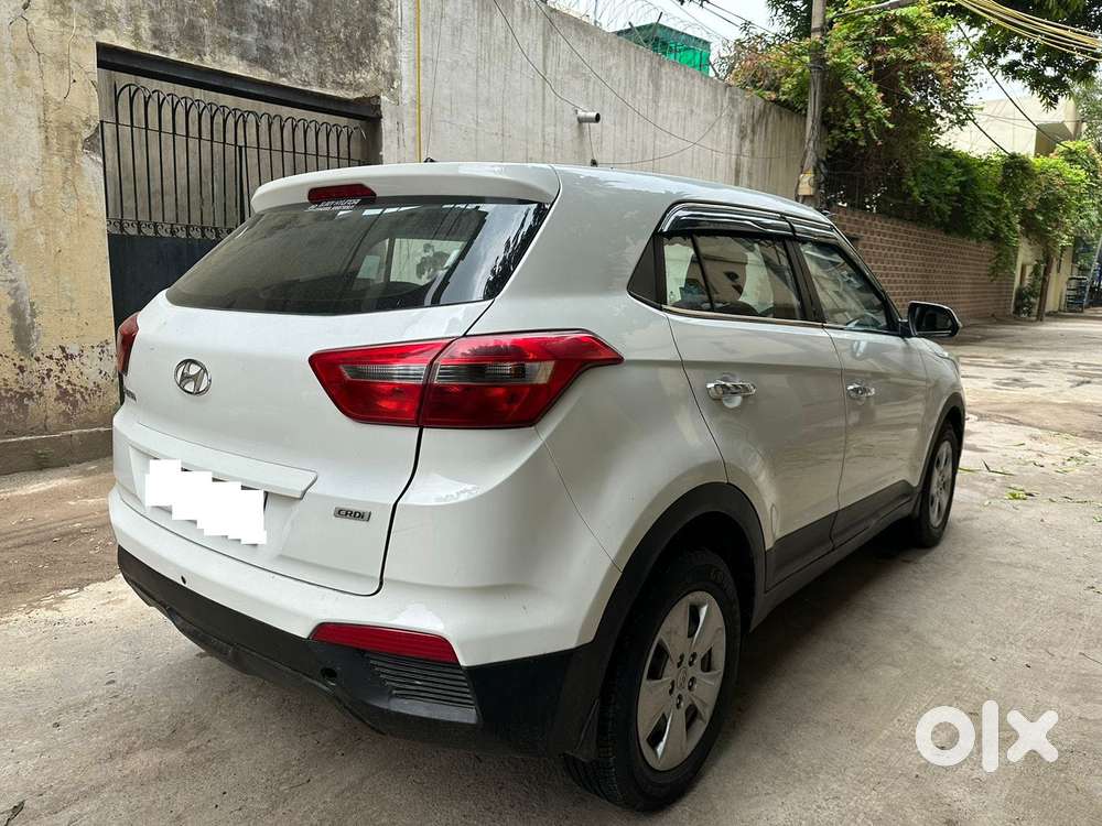 Hyundai Creta Ex Mt, 2017, Diesel